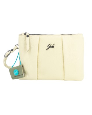 Gabs - Leather Clutch, Size S, Beyonce Pence Bull Black