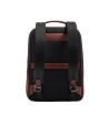  The Bridge - Zaino in pelle uomo con tasche frontali Ludovico