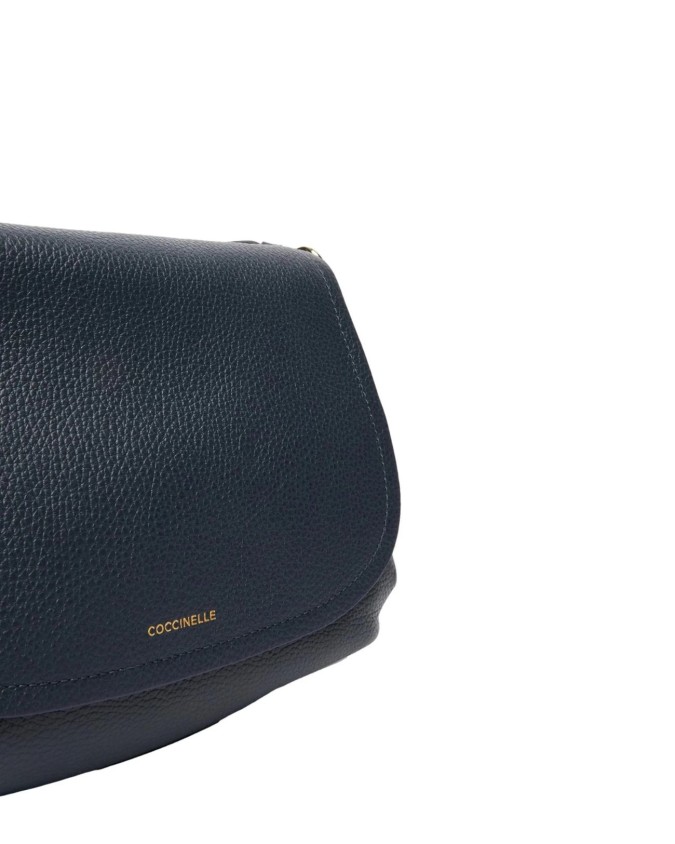  Coccinelle - Borsa a tracolla piccola in pelle con patta
