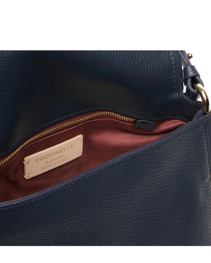  Coccinelle - Borsa a tracolla piccola in pelle con patta