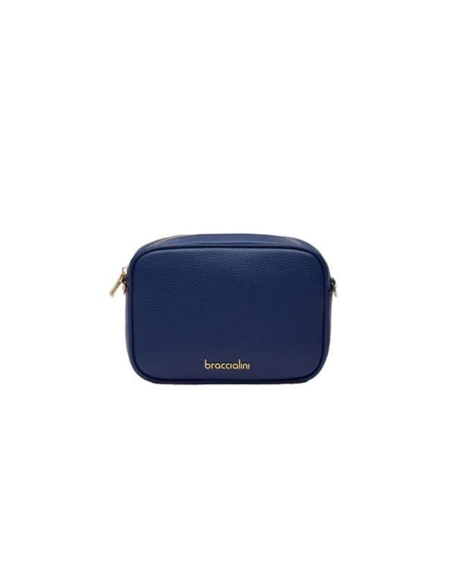  Braccialini - Borsa a tracolla piccola in pelle Dolly