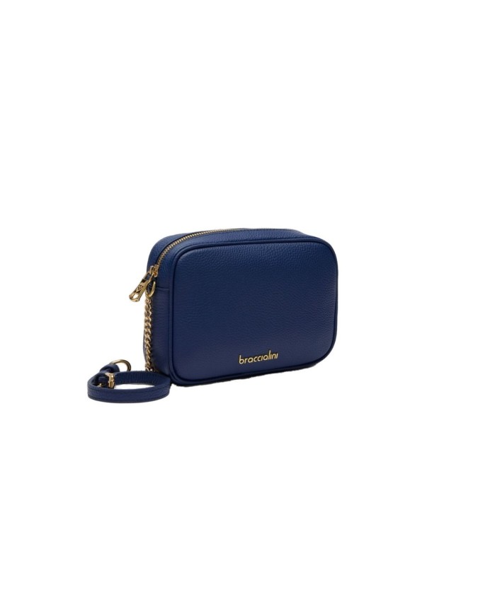  Braccialini - Borsa a tracolla piccola in pelle Dolly