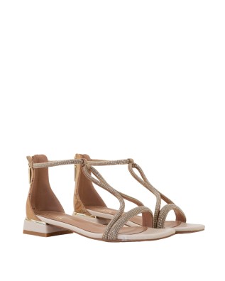  Alviero Martini Prima Classe - Sandali donna in tessuto 2