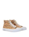  Alviero Martini Prima Classe - Sneaker alte in tessuto Geo
