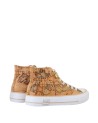  Alviero Martini Prima Classe - Sneaker alte in tessuto Geo