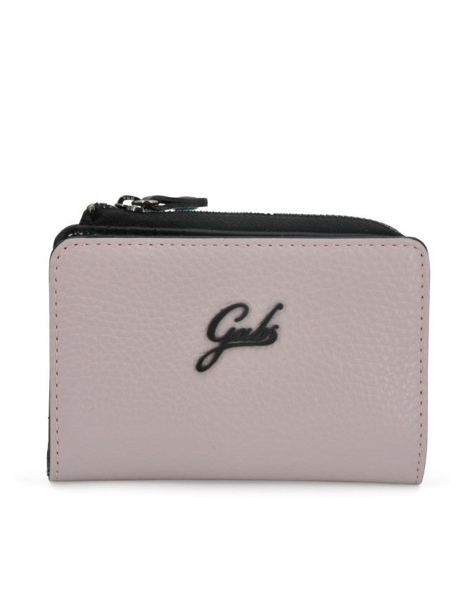  Gabs - Portafoglio piccolo in pelle Gmoney57 Bull Black
