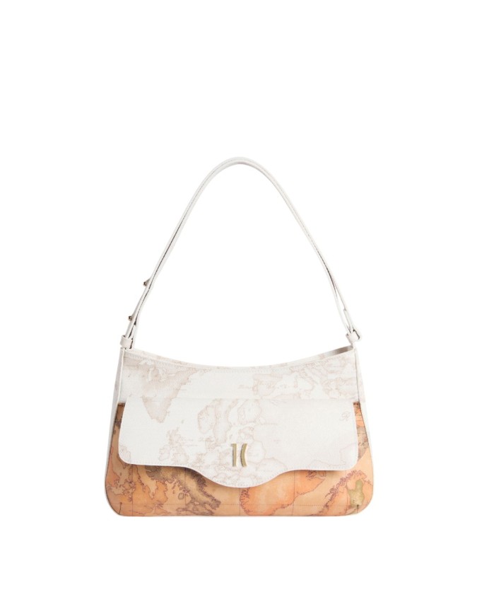  Alviero Martini Prima Classe - Borsa sottospalla in tessuto