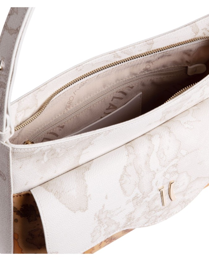  Alviero Martini Prima Classe - Borsa sottospalla in tessuto