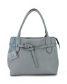  Gabs - Borsa a spalla in pelle martellata trasformabile con