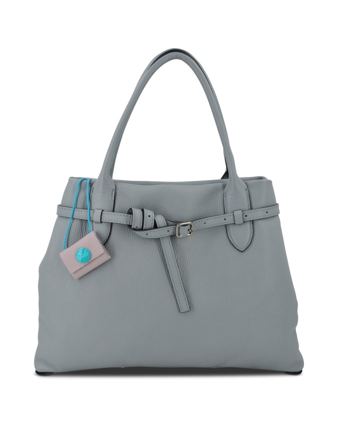 Gabs - Borsa a spalla in pelle martellata trasformabile con