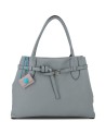  Gabs - Borsa a spalla in pelle martellata trasformabile con