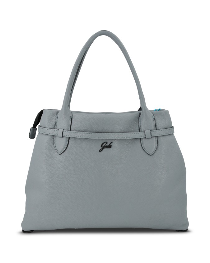  Gabs - Borsa a spalla in pelle martellata trasformabile con