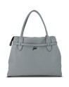  Gabs - Borsa a spalla in pelle martellata trasformabile con