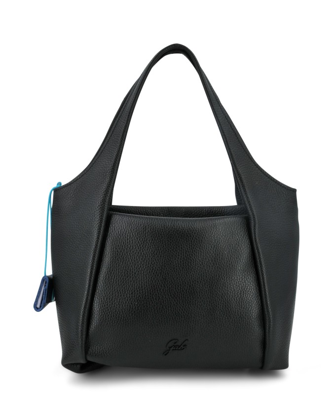  Gabs - Borsa a spalla in pelle piatta Tg. 