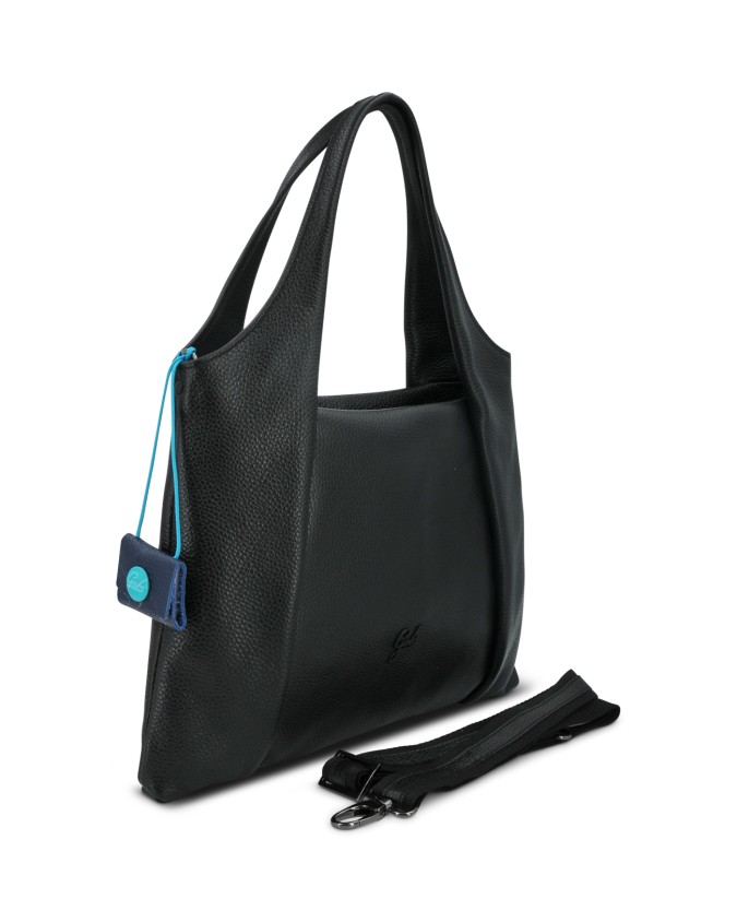  Gabs - Borsa a spalla in pelle piatta Tg. 