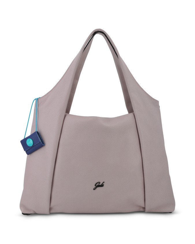  Gabs - Borsa a spalla in pelle piatta Tg. 