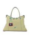 Gabs - Einkaufstasche aus Leder, Größe M, Bull Bicolor, New Basic, Thamara