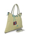 Gabs - Einkaufstasche aus Leder, Größe M, Bull Bicolor, New Basic, Thamara