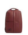 Piquadro - Zaino uomo espandibile in pelle porta pc 14"