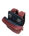  Piquadro - Zaino uomo espandibile in pelle porta pc 14"