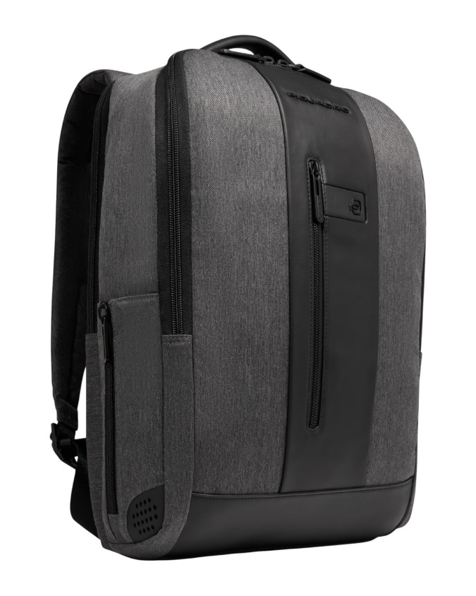  Piquadro - Zaino Medio porta PC 15,6'' e porta iPad® in