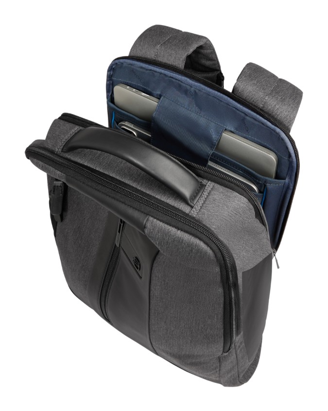  Piquadro - Zaino Medio porta PC 15,6'' e porta iPad® in