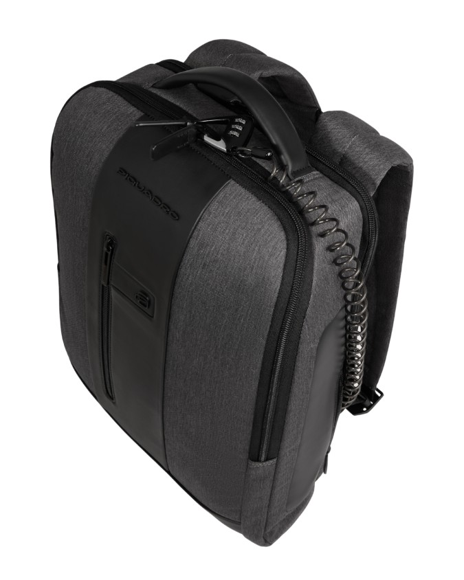  Piquadro - Zaino Medio porta PC 15,6'' e porta iPad® in