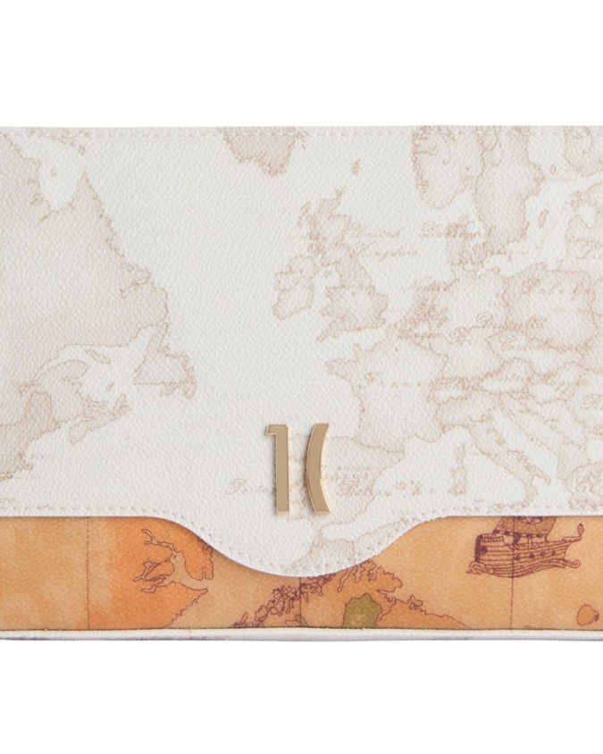  Alviero Martini Prima Classe - Pochette con manichetto in