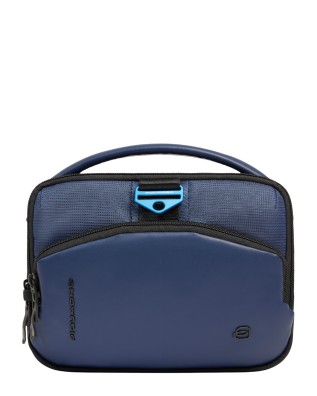  Piquadro - Tracolla uomo in materiale bio-based PQ-Earth
