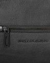  Piquadro - Zaino uomo personalizzabile in pelle porta pc