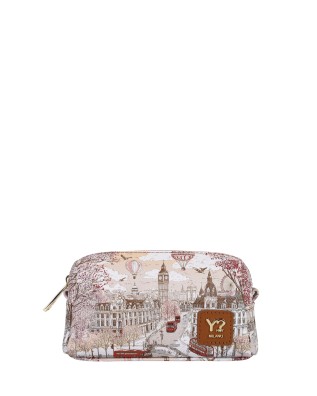  Ynot - Beauty Case Tg. XS Donna Stampa Città Stilizzata
