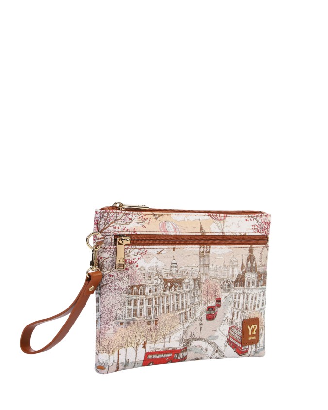  Ynot - Pochette a bustina con Polsiera Tg. 