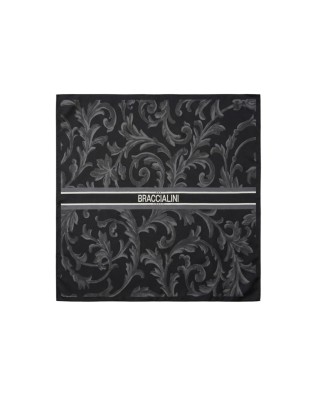  Braccialini - Foulard donna in poliestere stampa cashmere 2