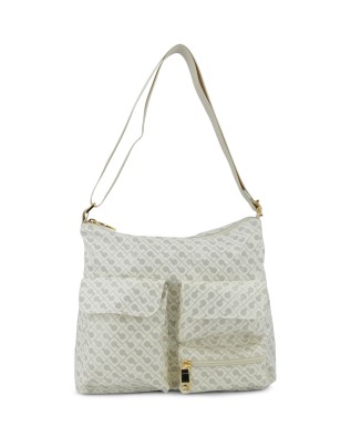 Gherardini - Shoulder bag with exterior pockets made of Softy