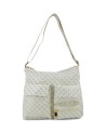 Gherardini - Borsa a tracolla con tasche esterne Softy