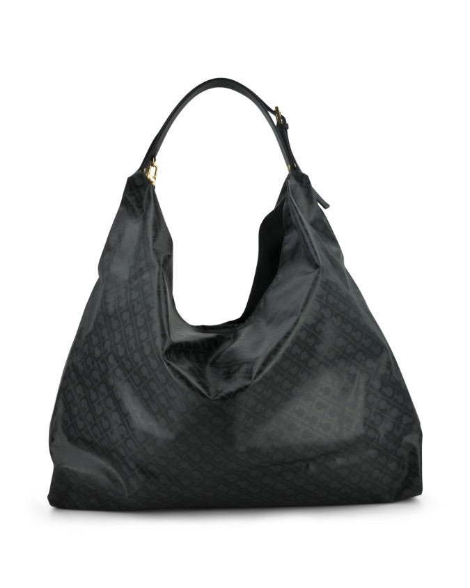  Gherardini - Borsa a Spalla Maxi con Pochette interna Softy
