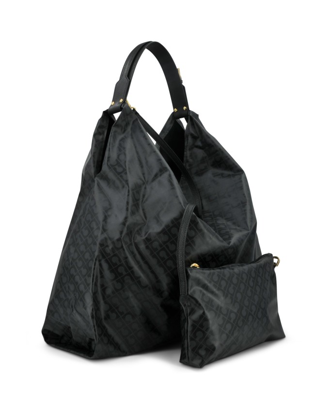  Gherardini - Borsa a Spalla Maxi con Pochette interna Softy