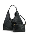  Gherardini - Borsa a Spalla Maxi con Pochette interna Softy
