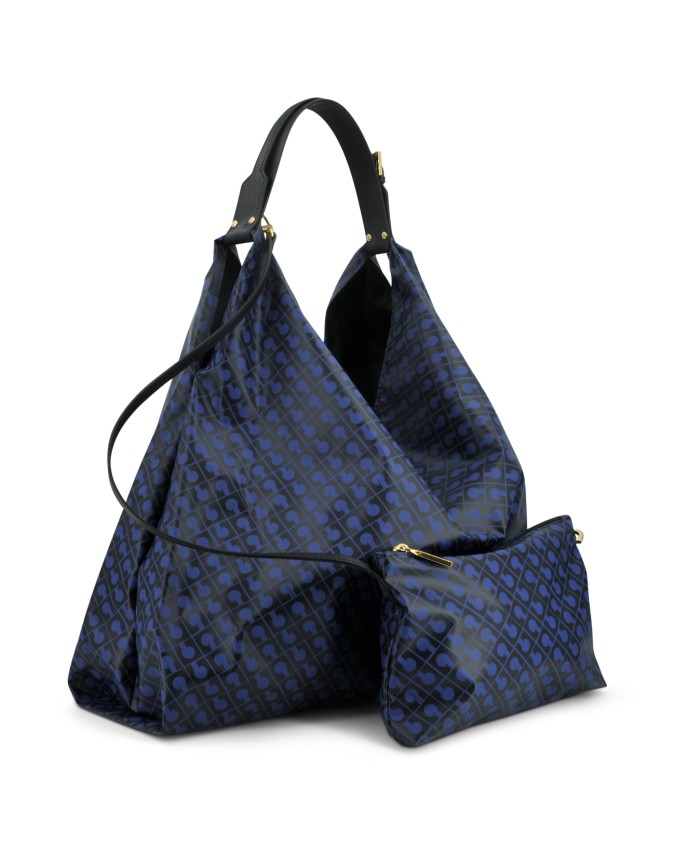  Gherardini - Borsa a Spalla Maxi con Pochette interna Softy