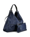  Gherardini - Borsa a Spalla Maxi con Pochette interna Softy