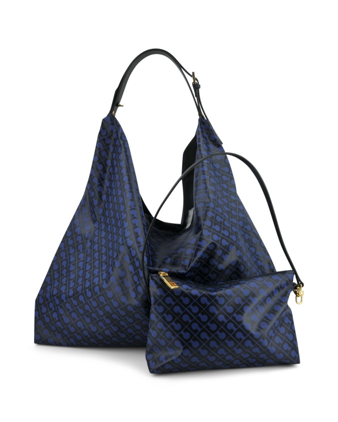  Gherardini - Borsa a Spalla Maxi con Pochette interna Softy