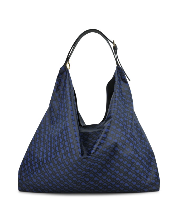  Gherardini - Borsa a Spalla Maxi con Pochette interna Softy