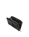  Trussardi - Portafoglio Zip Around in Calfskin Society