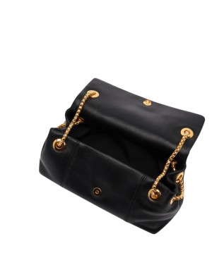  Trussardi - Borsa a tracolla in pelle mini con catena Orbita