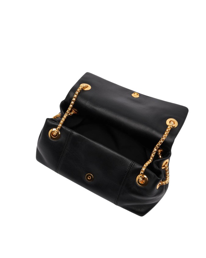  Trussardi - Borsa a tracolla in pelle mini con catena Orbita