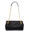  Trussardi - Borsa a tracolla in pelle mini con catena Orbita