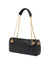  Trussardi - Borsa a tracolla in pelle mini con catena Orbita