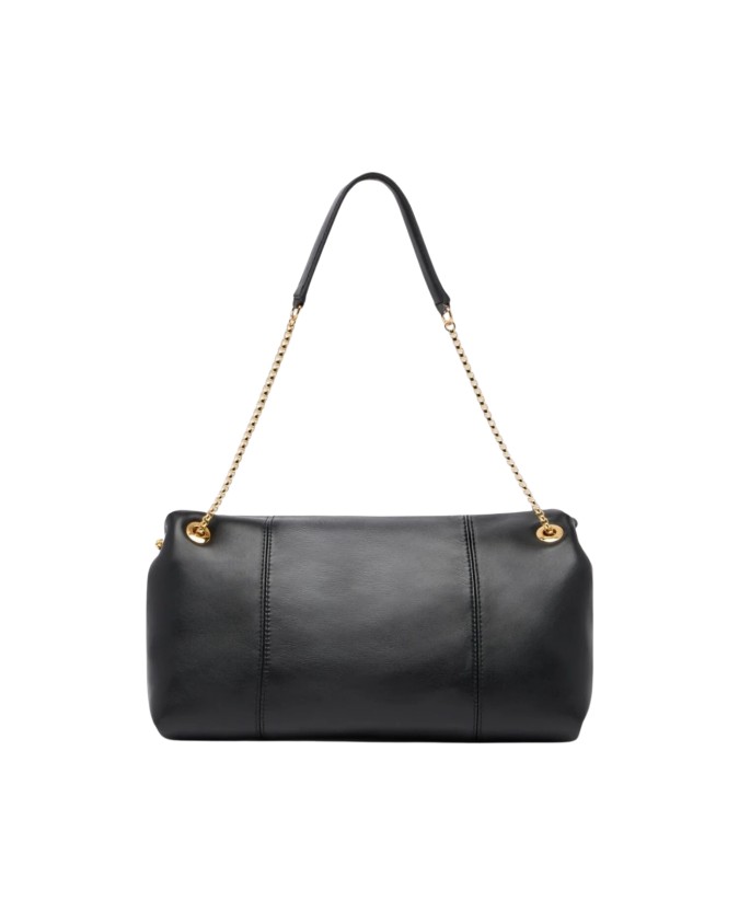  Trussardi - Borsa a Tracolla Media con Catena in Nappa Orbita