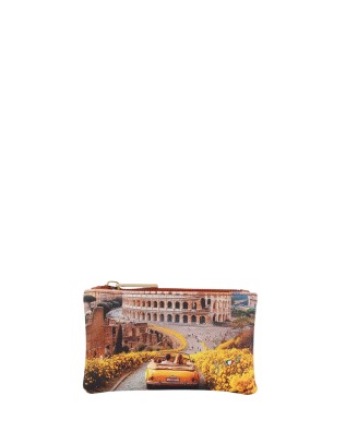  Ynot - Portachiavi a Bustina con Anello e Moschettone Yesbag