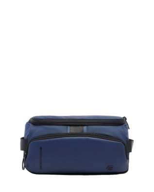 Piquadro - Beauty case made from PQ-Earth bio-based...